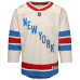 Детская джерси New York Rangers Outerstuff White 2026 NHL Winter Classic Premier