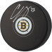 Шайба Charlie McAvoy Boston Bruins Autographed Fanatics Authentic