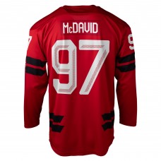 Unisex Hockey Canada Connor McDavid Red 2026 Replica Jersey Unisex Hockey Canada Connor McDavid Red 2026 Replica Jersey