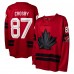 Подростковая Hockey Canada Sidney Crosby Red 2026 Replica Jersey Подростковая Hockey Canada Sidney Crosby Red 2026 Replica Jersey