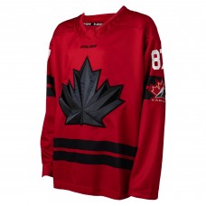 Подростковая Hockey Canada Sidney Crosby Red 2026 Replica Jersey Подростковая Hockey Canada Sidney Crosby Red 2026 Replica Jersey