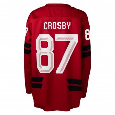 Подростковая Hockey Canada Sidney Crosby Red 2026 Replica Jersey Подростковая Hockey Canada Sidney Crosby Red 2026 Replica Jersey