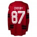 Подростковая Hockey Canada Sidney Crosby Red 2026 Replica Jersey