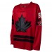 Подростковая Hockey Canada Connor McDavid Red 2026 Replica Jersey