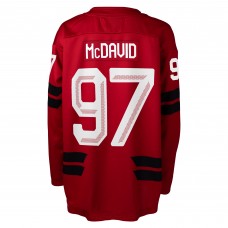 Подростковая Hockey Canada Connor McDavid Red 2026 Replica Jersey Подростковая Hockey Canada Connor McDavid Red 2026 Replica Jersey