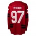 Подростковая Hockey Canada Connor McDavid Red 2026 Replica Jersey
