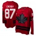 Unisex Hockey Canada Sidney Crosby Red 2026 Replica Jersey Unisex Hockey Canada Sidney Crosby Red 2026 Replica Jersey