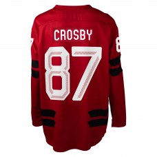 Unisex Hockey Canada Sidney Crosby Red 2026 Replica Jersey Unisex Hockey Canada Sidney Crosby Red 2026 Replica Jersey