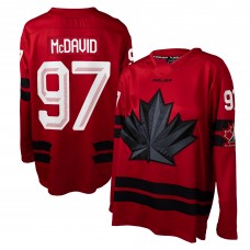 Unisex Hockey Canada Connor McDavid Red 2026 Replica Jersey Unisex Hockey Canada Connor McDavid Red 2026 Replica Jersey