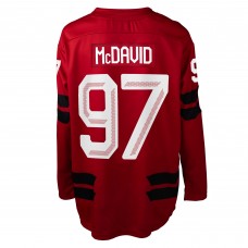 Unisex Hockey Canada Connor McDavid Red 2026 Replica Jersey Unisex Hockey Canada Connor McDavid Red 2026 Replica Jersey