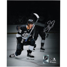 Фото с автографом Quinton Byfield Los Angeles Kings Fanatics Authentic 8" x 10" Black Jersey Celebration Spotlight Фото с автографом Quinton Byfield Los Angeles Kings Fanatics Authentic 8" x 10" Black Jersey Celebration Spotlight