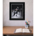 Фото с автографом Quinton Byfield Los Angeles Kings Fanatics Authentic 16" x 20" Black Jersey Celebration Spotlight