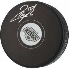Quinton Byfield Los Angeles Kings Autographed Fanatics Authentic Hockey Puck