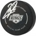 Quinton Byfield Los Angeles Kings Autographed Fanatics Authentic Official Game Puck