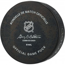 Quinton Byfield Los Angeles Kings Autographed Fanatics Authentic Official Game Puck