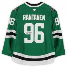 Mikko Rantanen Dallas Stars Autographed Fanatics Authentic Green Fanatics Authentic Pro Jersey