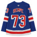 Джерси с автографом Matt Rempe New York Rangers Fanatics Authentic Blue Fanatics Premium