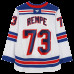 Джерси с автографом Matt Rempe New York Rangers Fanatics Authentic White Fanatics Premium