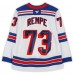 Игровая джерси Matt Rempe New York Rangers Autographed Fanatics Authentic White Fanatics Premium with Rempire State/Mind Inscription - Limited Edition of 25
