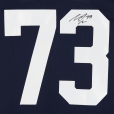 Игровая джерси Matt Rempe New York Rangers Autographed Fanatics Authentic Navy Alternate Fanatics Premium