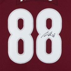 Martin Necas Colorado Avalanche Autographed Fanatics Authentic Burgundy Fanatics Premium Jersey