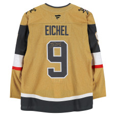 Джерси с автографом Jack Eichel Vegas Golden Knights Fanatics Authentic Gold Fanatics Authentic Pro Джерси с автографом Jack Eichel Vegas Golden Knights Fanatics Authentic Gold Fanatics Authentic Pro