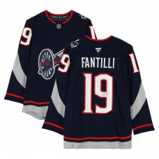 Adam Fantilli Columbus Blue Jackets Autographed Fanatics Authentic 2025 Stadium Series Fanatics Premium Jersey Adam Fantilli Columbus Blue Jackets Autographed Fanatics Authentic 2025 Stadium Series Fanatics Premium Jersey