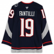 Adam Fantilli Columbus Blue Jackets Autographed Fanatics Authentic 2025 Stadium Series Fanatics Premium Jersey Adam Fantilli Columbus Blue Jackets Autographed Fanatics Authentic 2025 Stadium Series Fanatics Premium Jersey