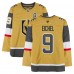 Jack Eichel Vegas Golden Knights Autographed Fanatics Authentic Gold Fanatics Premium Jersey