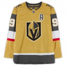 Jack Eichel Vegas Golden Knights Autographed Fanatics Authentic Gold Fanatics Premium Jersey