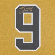 Jack Eichel Vegas Golden Knights Autographed Fanatics Authentic Gold Fanatics Premium Jersey