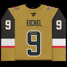 Jack Eichel Vegas Golden Knights Autographed Fanatics Authentic Gold Fanatics Premium Jersey