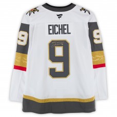 Jack Eichel Vegas Golden Knights Autographed Fanatics Authentic White Fanatics Premium Jersey