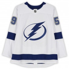 Jake Guentzel Tampa Bay Lightning Autographed Fanatics Authentic White Fanatics Premium Jersey
