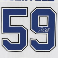 Jake Guentzel Tampa Bay Lightning Autographed Fanatics Authentic White Fanatics Premium Jersey