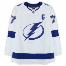 Victor Hedman Tampa Bay Lightning Autographed Fanatics Authentic White Fanatics Premium Jersey