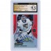 Henrik Lundqvist New York Rangers Autographed 2019-20 Upper Deck Synergy Red #35 CGC Fanatics Witnessed Authenticated 9.5/10 Card