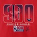 Футболка Washington Capitals Alexander Ovechkin Red 900th Career Goal