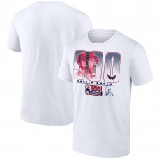 Футболка Washington Capitals Alexander Ovechkin White 900th Career Goal