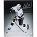 Фото с автографом Adrian Kempe Los Angeles Kings Fanatics Authentic 8" x 10" White Jersey Shooting Spotlight