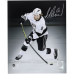 Фото с автографом Adrian Kempe Los Angeles Kings Fanatics Authentic 8" x 10" White Jersey Shooting Spotlight