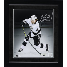 Фото с автографом Adrian Kempe Los Angeles Kings Fanatics Authentic 8" x 10" White Jersey Shooting Spotlight Фото с автографом Adrian Kempe Los Angeles Kings Fanatics Authentic 8" x 10" White Jersey Shooting Spotlight
