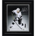 Фото с автографом Adrian Kempe Los Angeles Kings Fanatics Authentic 8" x 10" White Jersey Shooting Spotlight