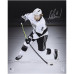 Фото с автографом Adrian Kempe Los Angeles Kings Fanatics Authentic 16" x 20" White Jersey Shooting Spotlight