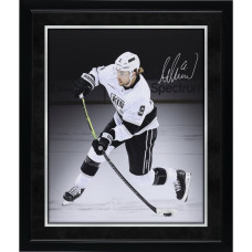 Фото с автографом Adrian Kempe Los Angeles Kings Fanatics Authentic 16" x 20" White Jersey Shooting Spotlight Фото с автографом Adrian Kempe Los Angeles Kings Fanatics Authentic 16" x 20" White Jersey Shooting Spotlight