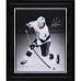 Фото с автографом Adrian Kempe Los Angeles Kings Fanatics Authentic 16" x 20" White Jersey Shooting Spotlight