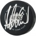 Adrian Kempe Los Angeles Kings Autographed Fanatics Authentic Official Game Puck