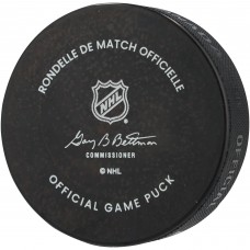 Adrian Kempe Los Angeles Kings Autographed Fanatics Authentic Official Game Puck