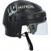 Adrian Kempe Los Angeles Kings Autographed Fanatics Authentic Black Mini Helmet