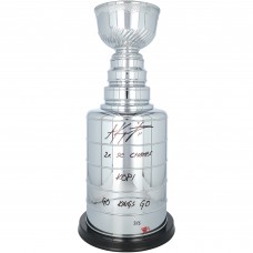 Anze Kopitar Los Angeles Kings Autographed Fanatics Authentic 2 Replica Stanley Cup with Multiple Inscriptions - Limited Edition of 5